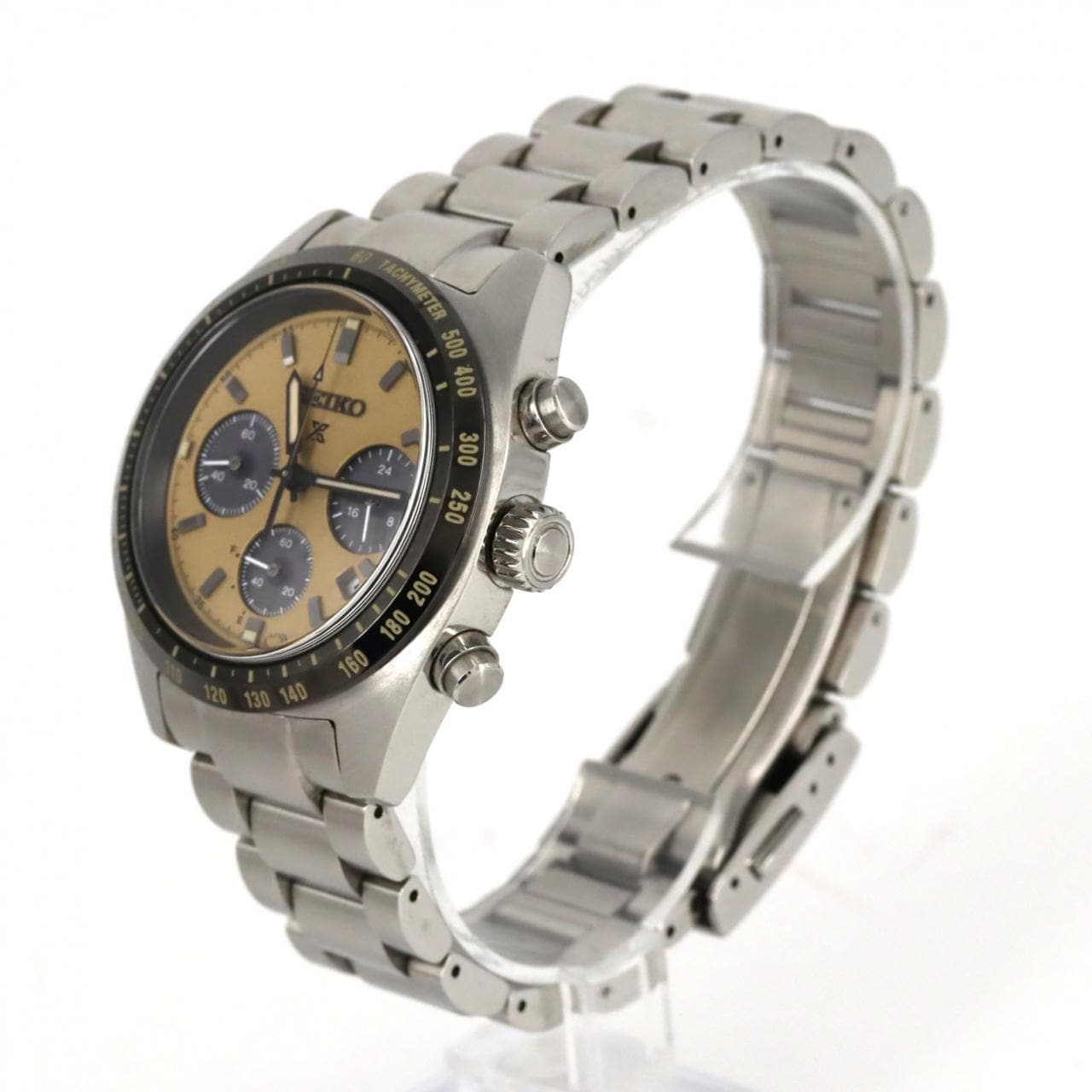 セイコー プロスペックス V192-0AF0/SBDL089 SS ソーラークォーツ