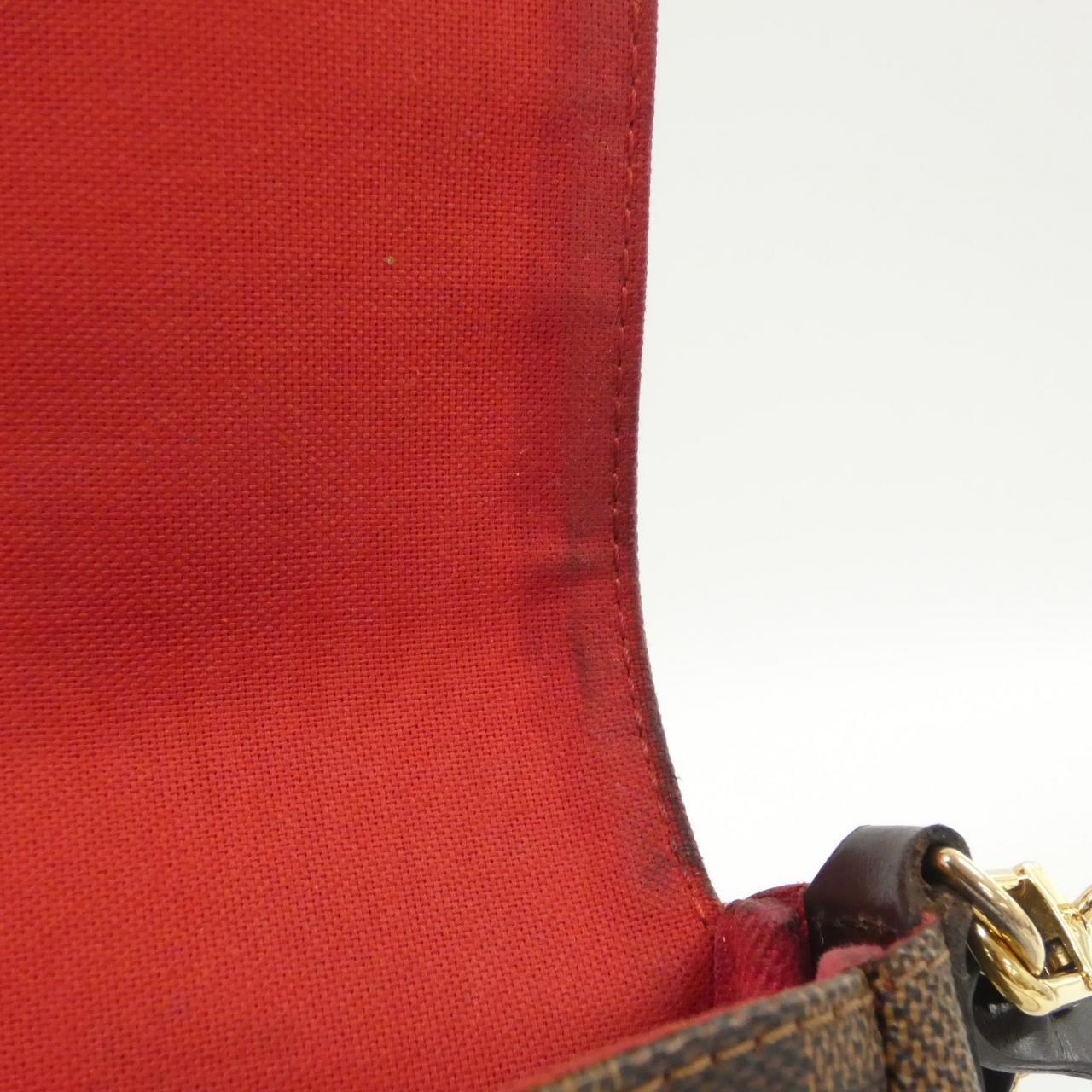LOUIS VUITTON Damier Favourite MM N41129 單肩包