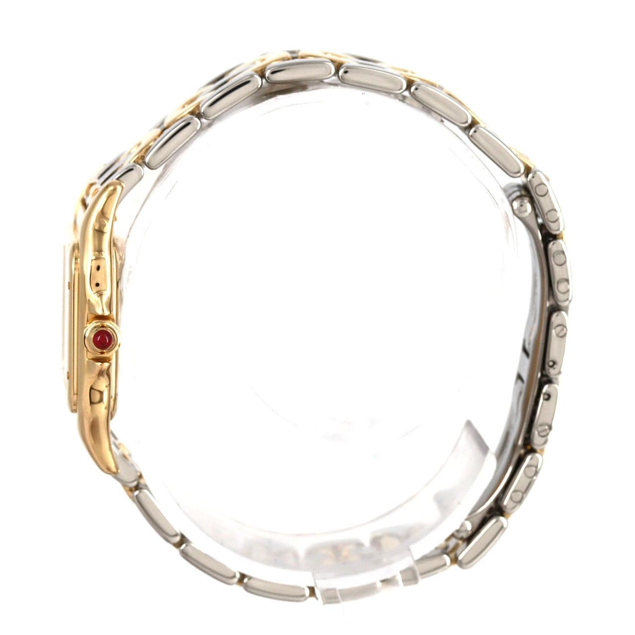 カルティエ パンテールアールデコSM YGコンビ LIMITED W25046S1 YG クォーツ