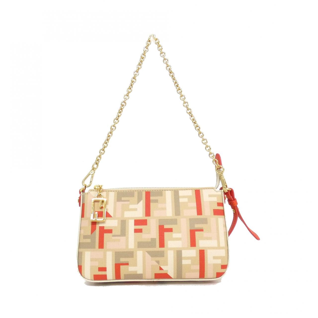 [新品] FENDI 8BS073 AV1Y 单肩包