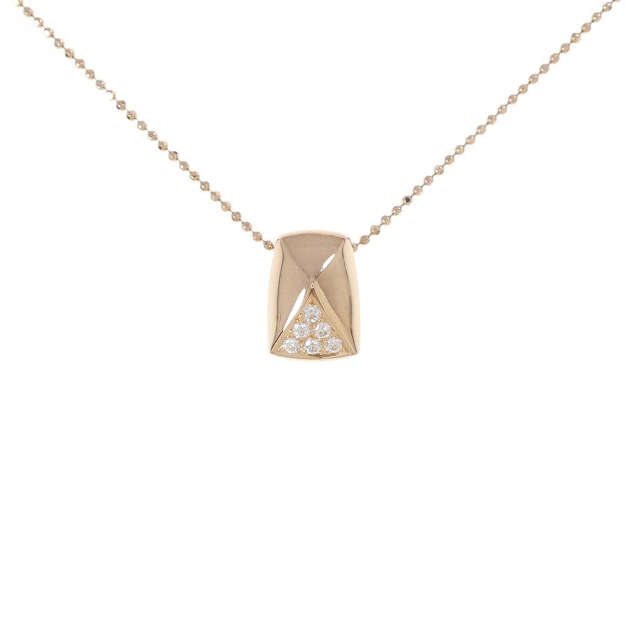 Tasaki Diamond necklace 0.16CT
