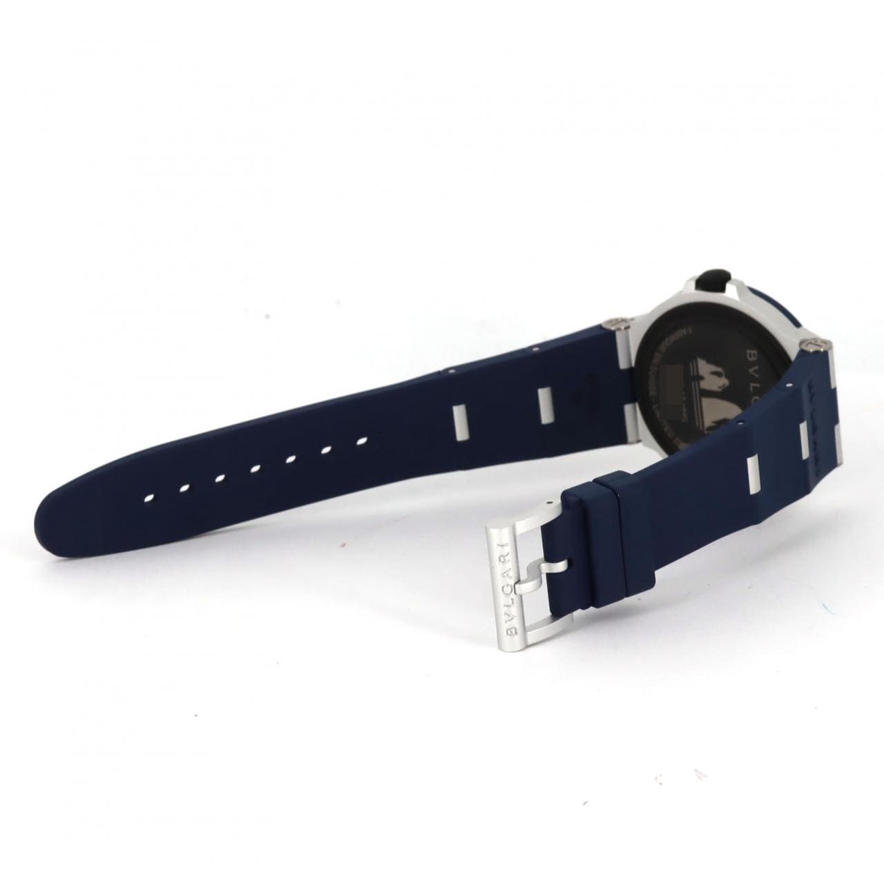 ブルガリ ブルガリアルミニウム･カプリ LIMITED BB40ATHMS/103815 アルミニウム 自動巻