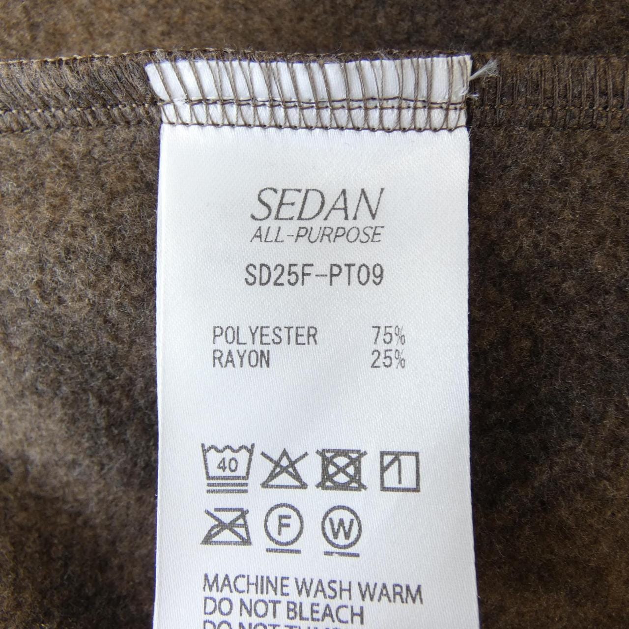 SEDAN ALL-PURPOSE パンツ