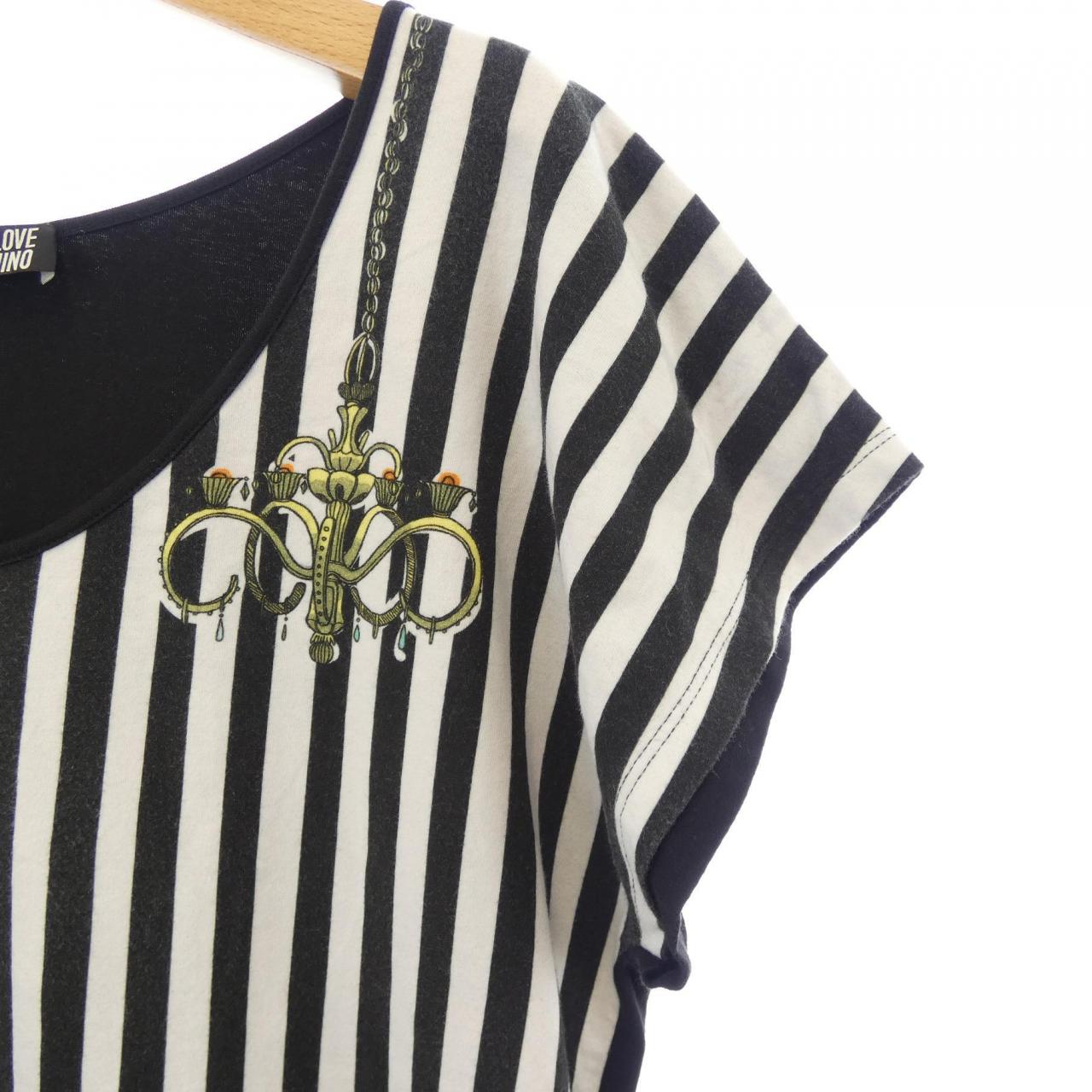ラブモスキーノ LOVE MOSCHINO Tシャツ