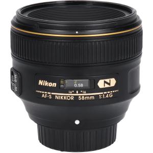 ＡＦ－Ｓ５８ｍｍ　Ｆ１．４Ｇ