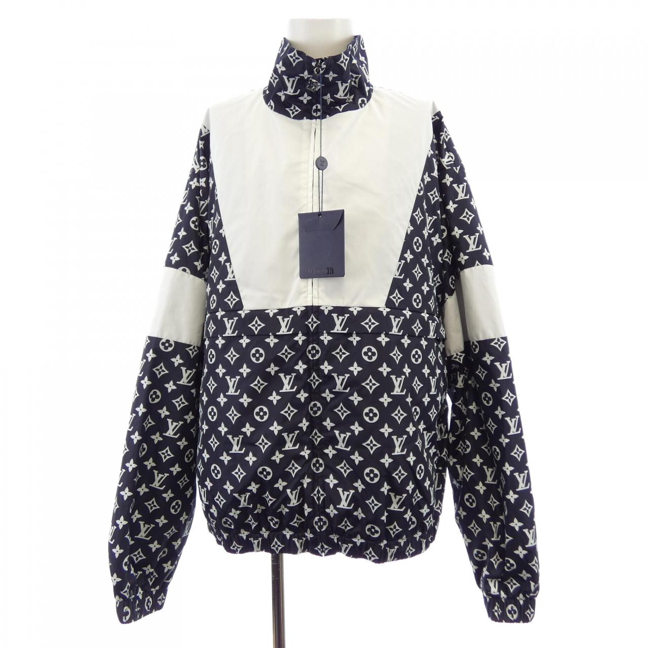 ルイヴィトン LOUIS VUITTON モノグラムプリントテクニカルトラックトップ HRB83WMJW ジャケット