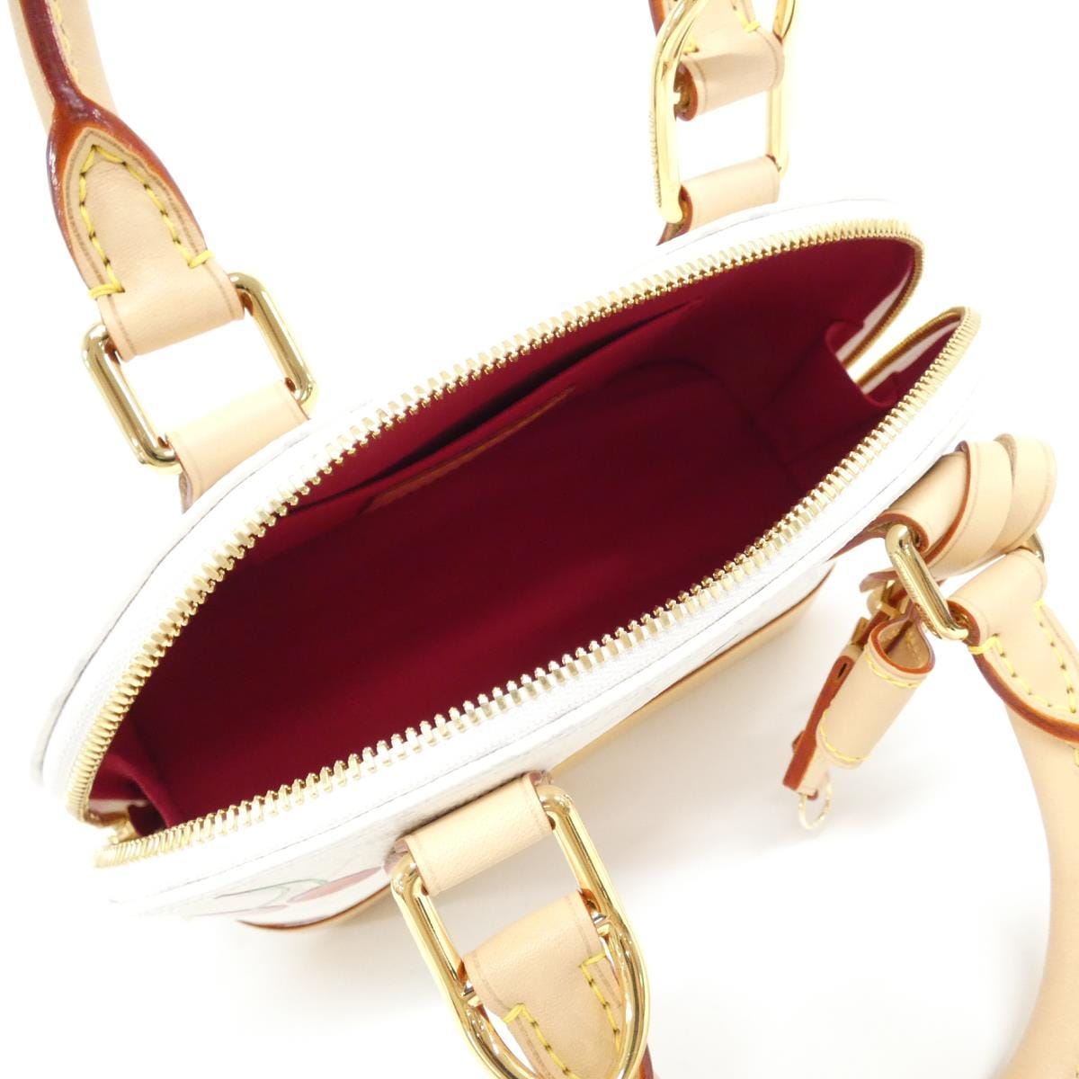 LOUIS VUITTON モノグラム・チェリー LV × TM アルマ BB/M14234 コメ兵|【未使用品】ルイヴィトン モノグラムチェリー (LV
