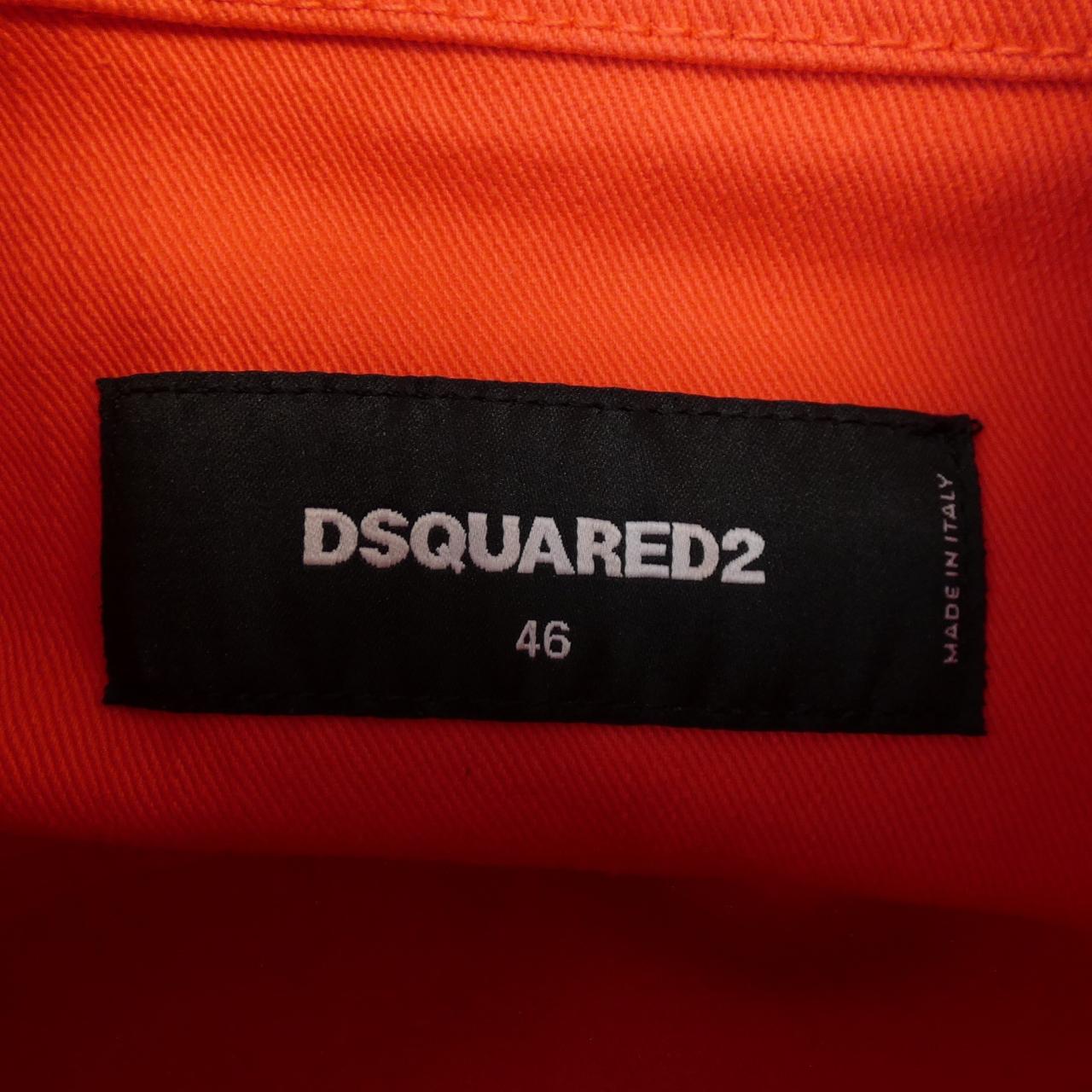 ディースクエアード DSQUARED2 ブルゾン