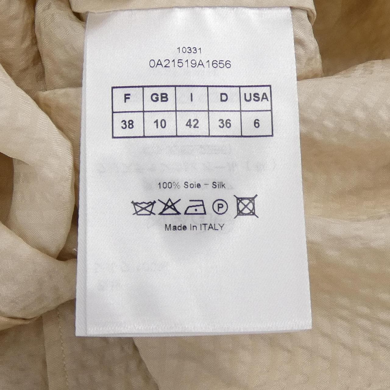 クリスチャンディオール CHRISTIAN DIOR 0A21519A1656 トップス