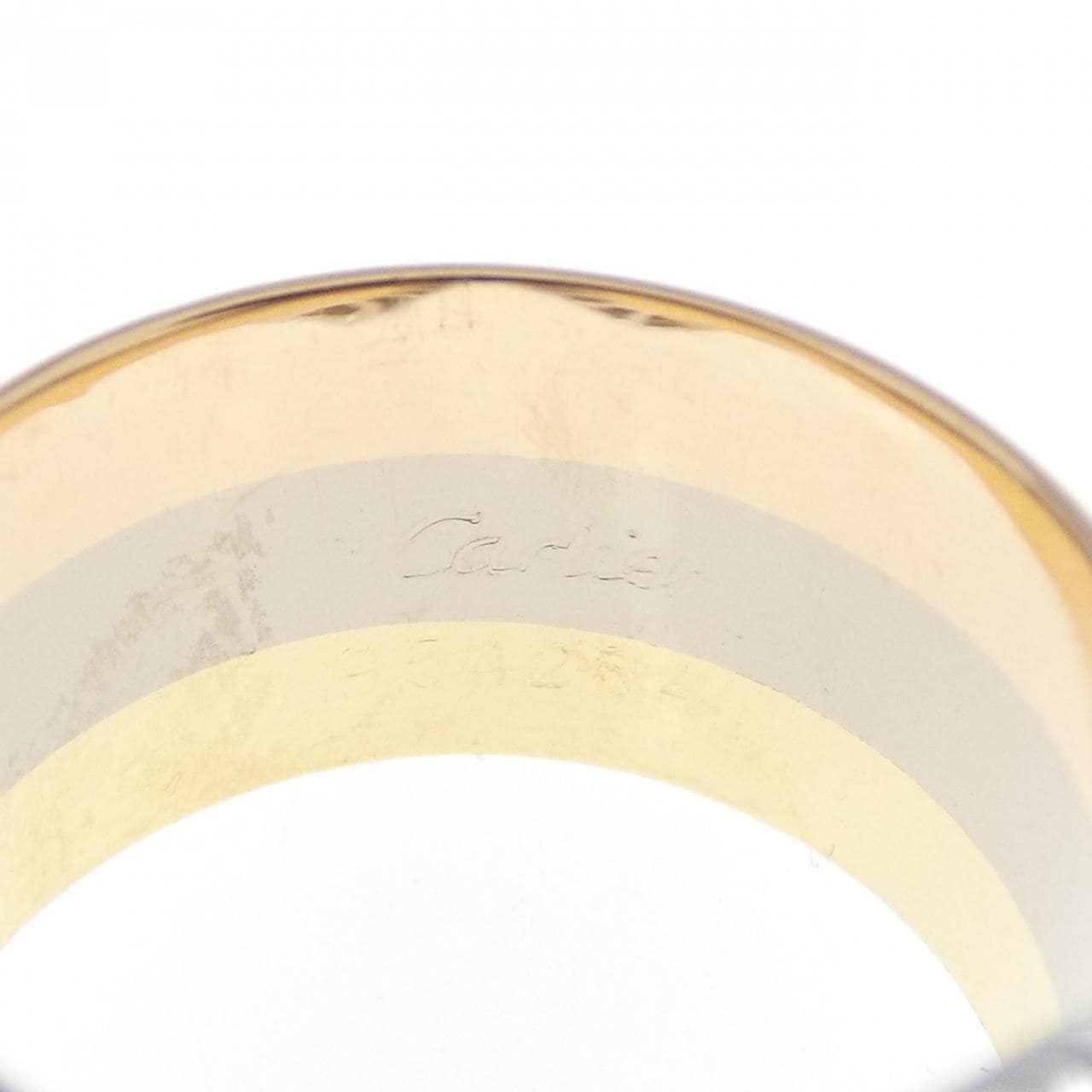 【ヴィンテージ】カルティエ 2C リング