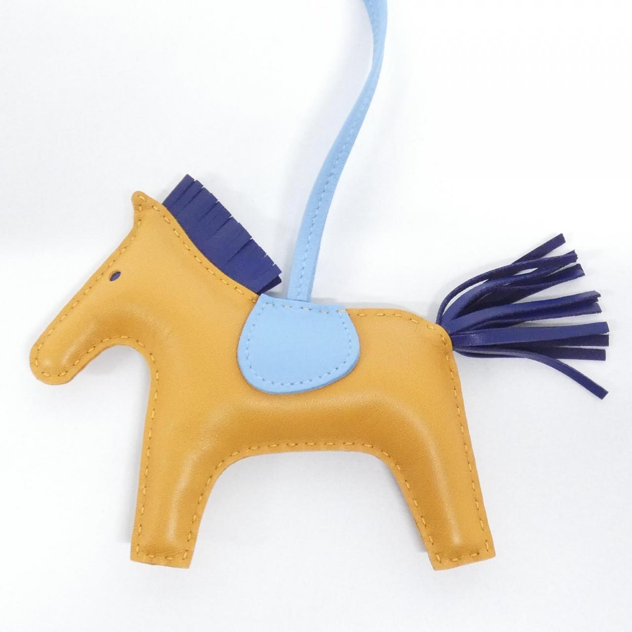 エルメス ロデオ バッグチャーム MM 064930CA