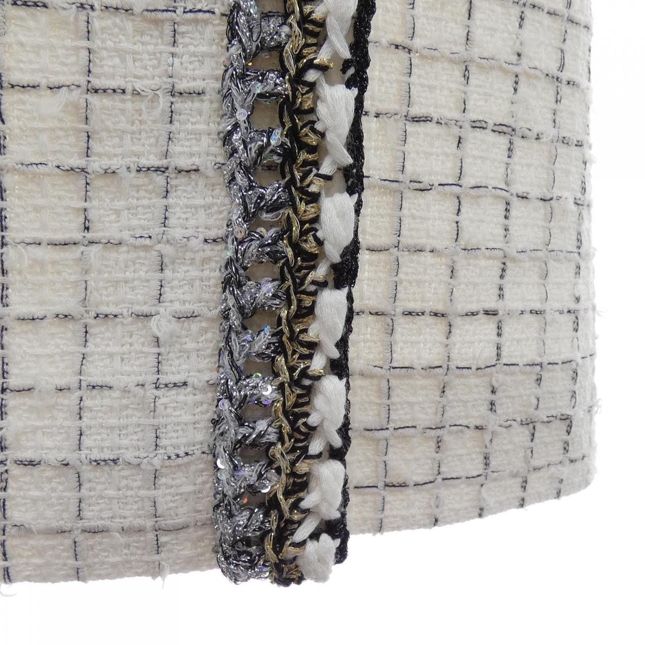 シャネル CHANEL LOOK4 P79368V71556 25S スカート