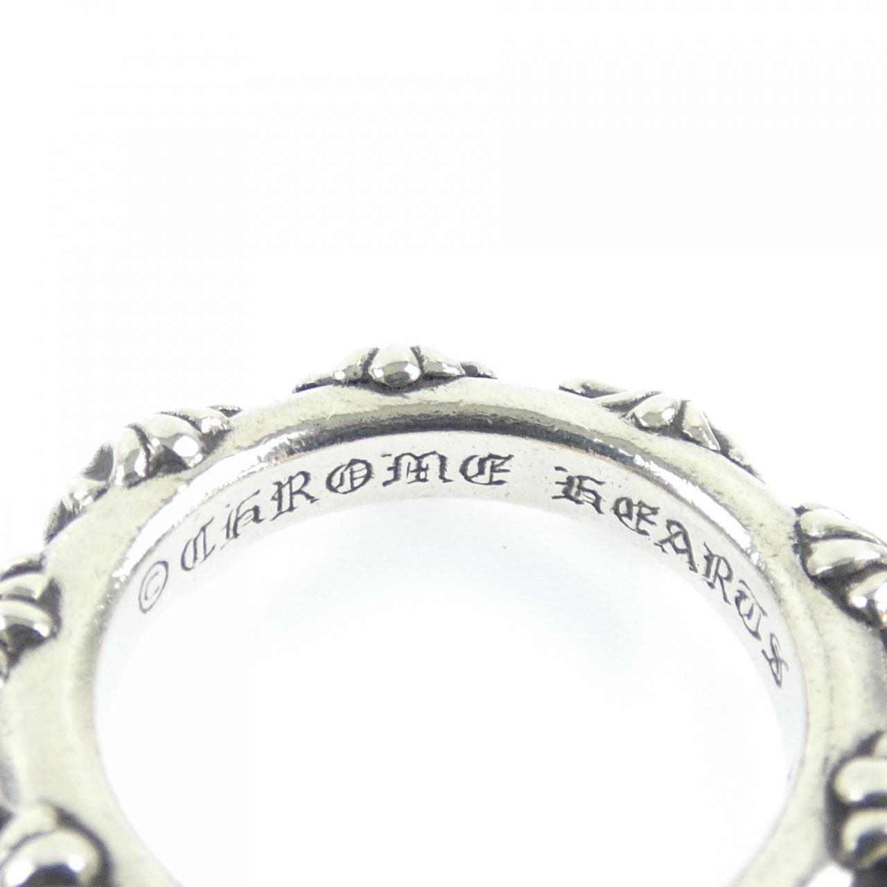 クロムハーツ CHROME HEARTS CROSS BAND 2356 304 4000 RING