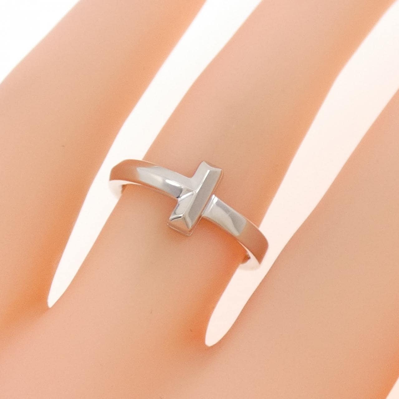 ティファニー Tワン リング