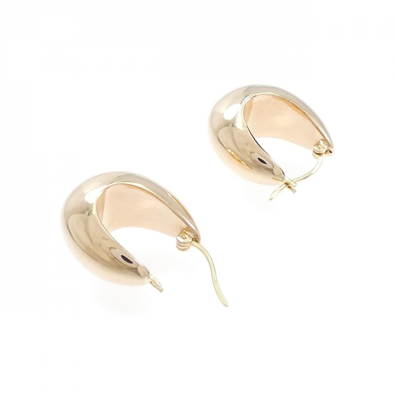 K18YG/K18PG ピアス