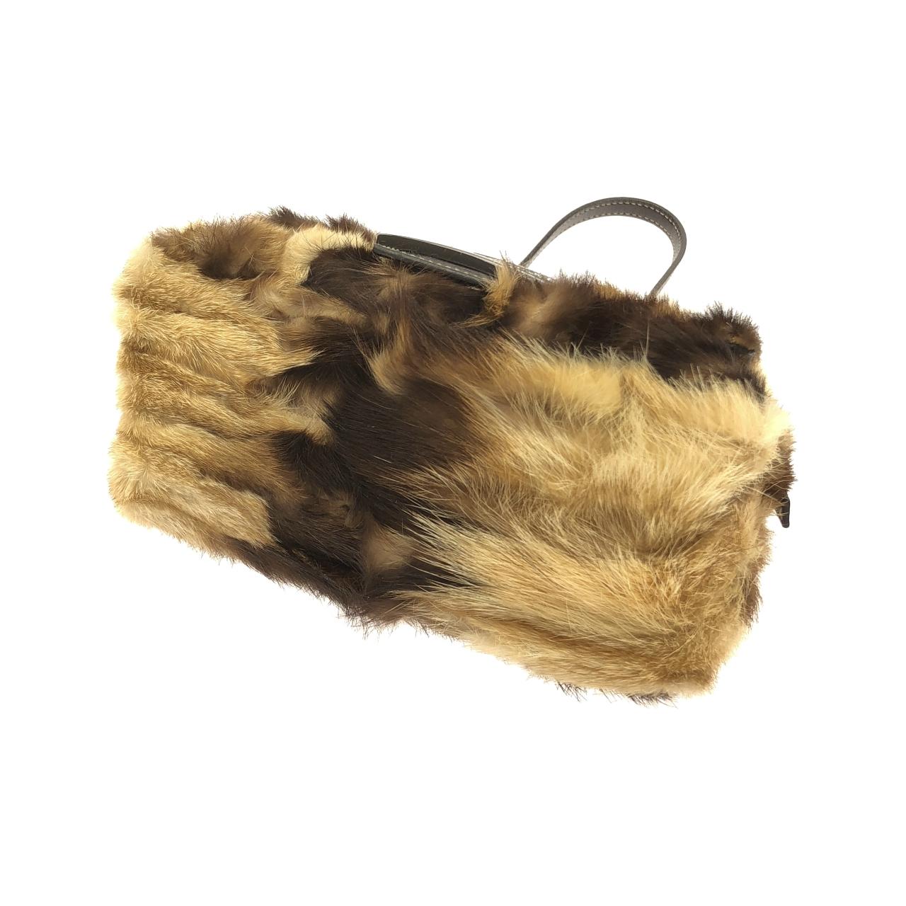 【ヴィンテージ】フェンディ ミニ マンマ 8BR180 ショルダーバッグ