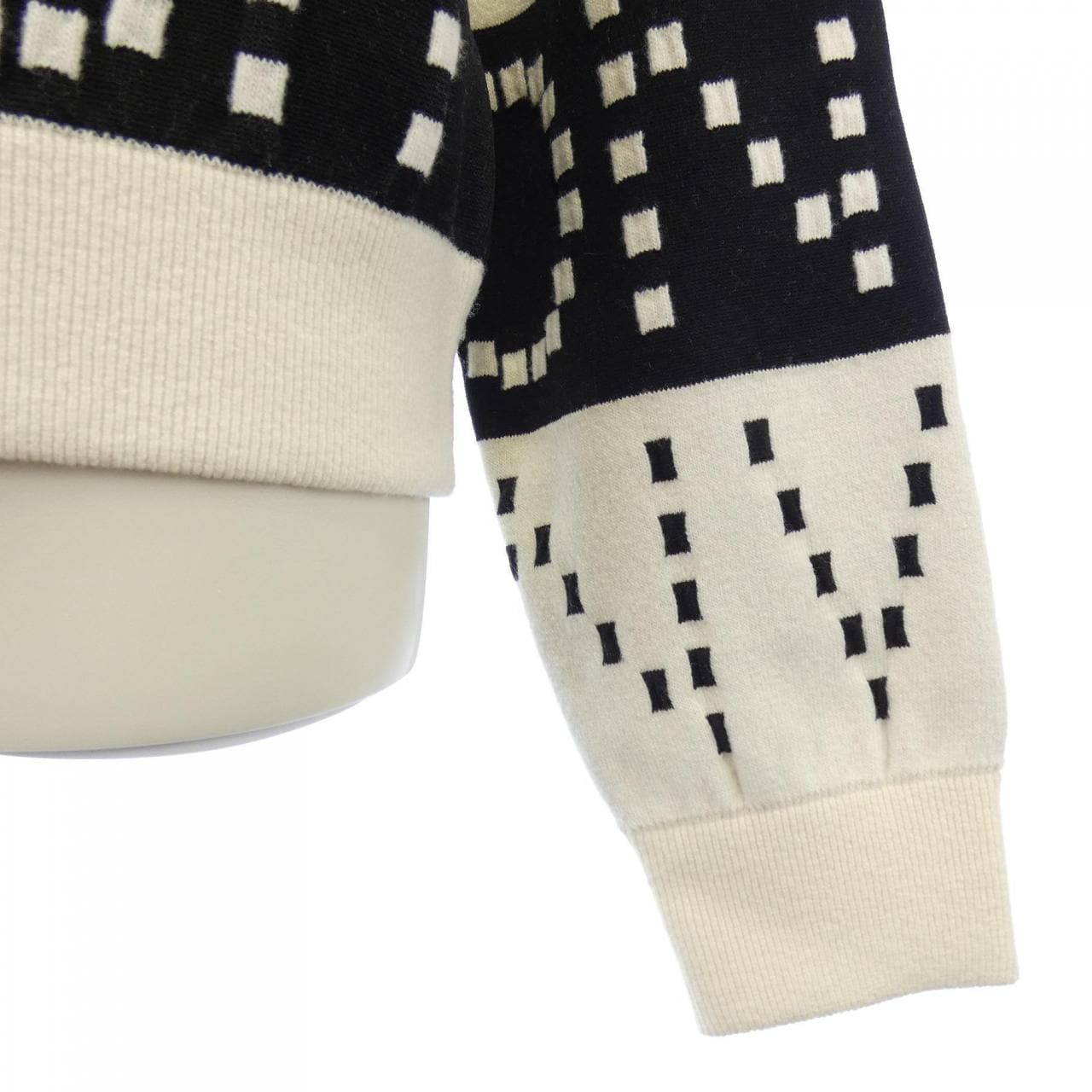 ルイヴィトン LOUIS VUITTON シグネチャーチャンキーストライププルオーバー FOKL20U39 ニット