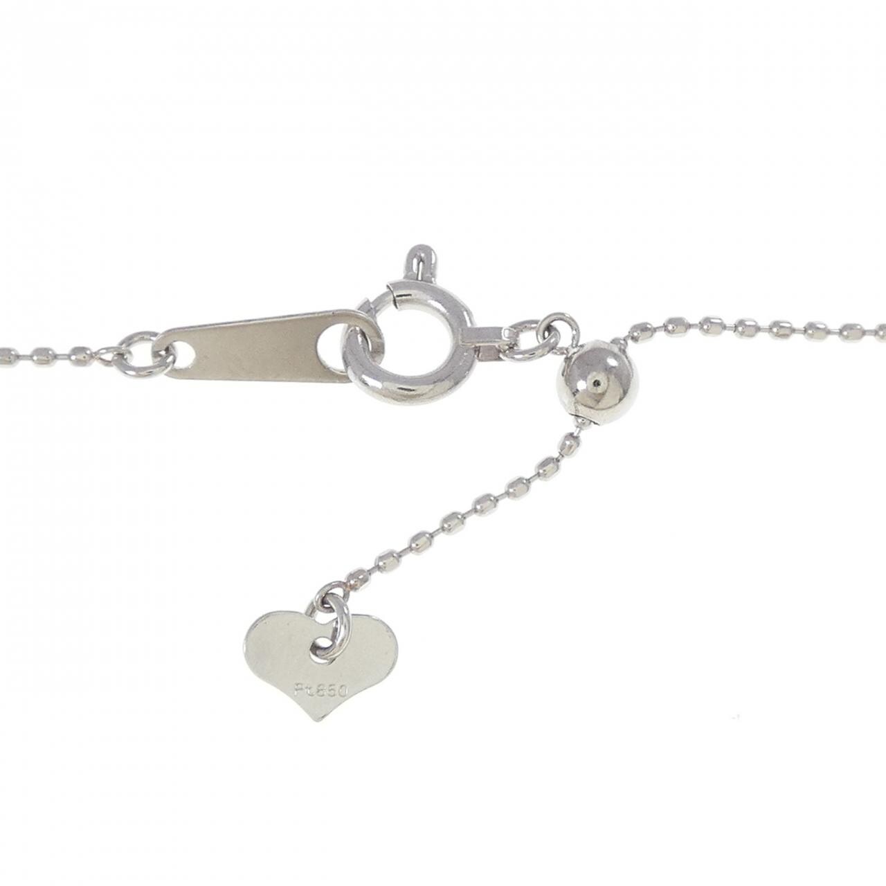 PT900/PT850 ダイヤモンド ネックレス 1.06CT