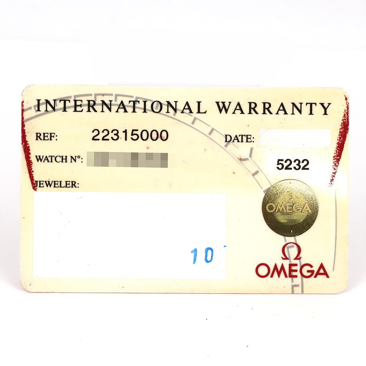 【ノーメンテナンス還元価格】オメガ シーマスタープロ TI 2231.50 TI 自動巻