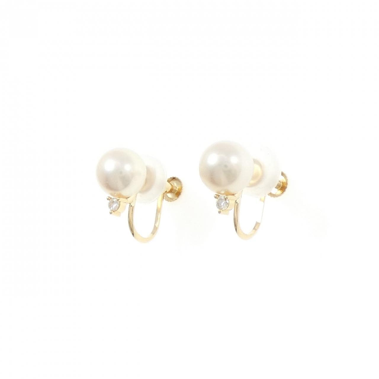 タサキ アコヤパール イヤリング