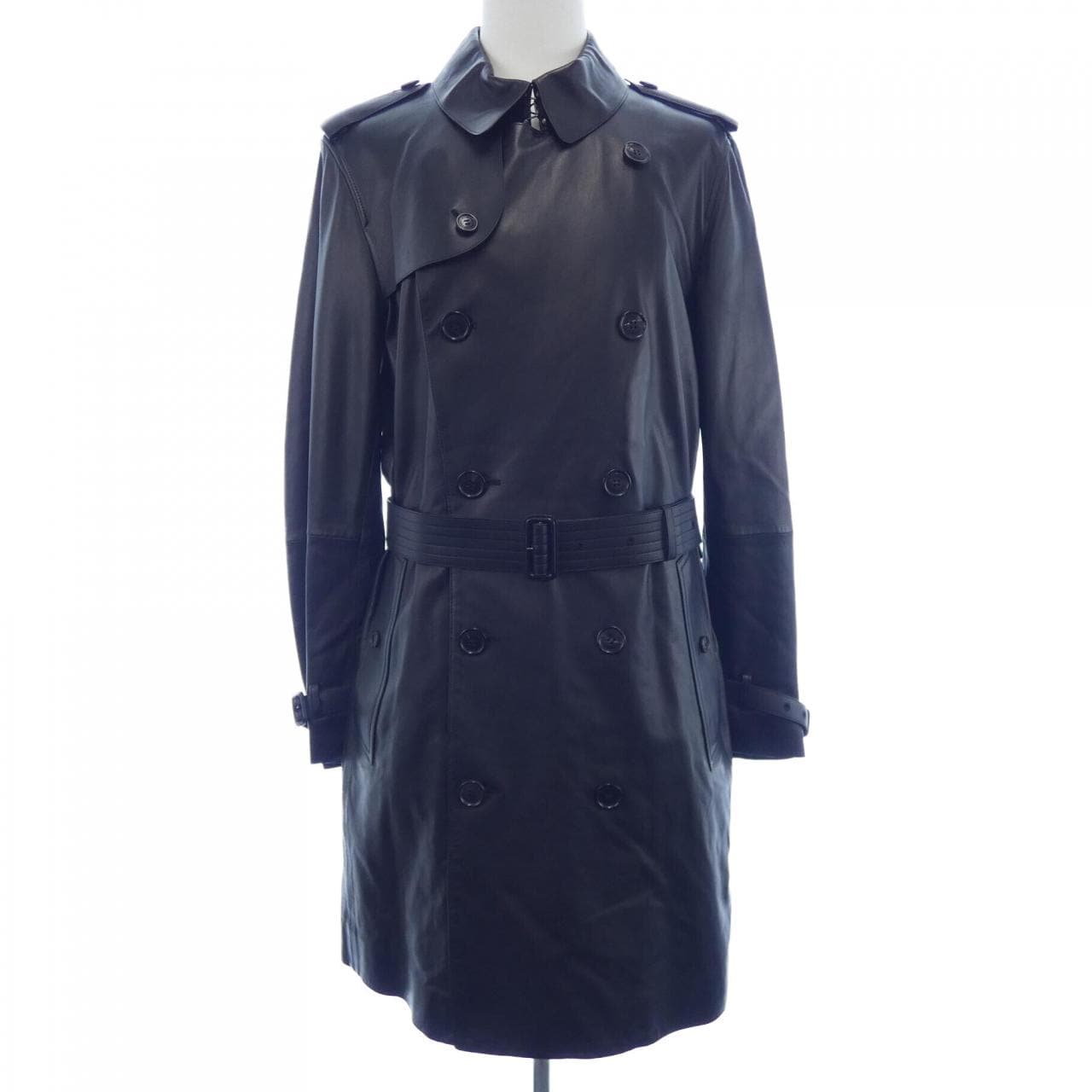 バーバリー BURBERRY 8002548 レザーコート