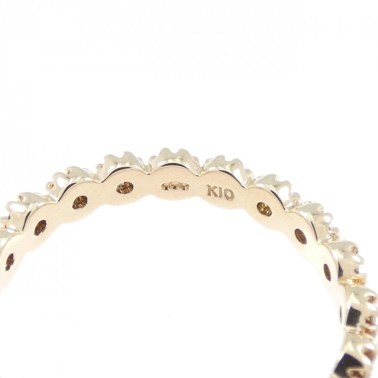 ココシュニック ダイヤモンド リング