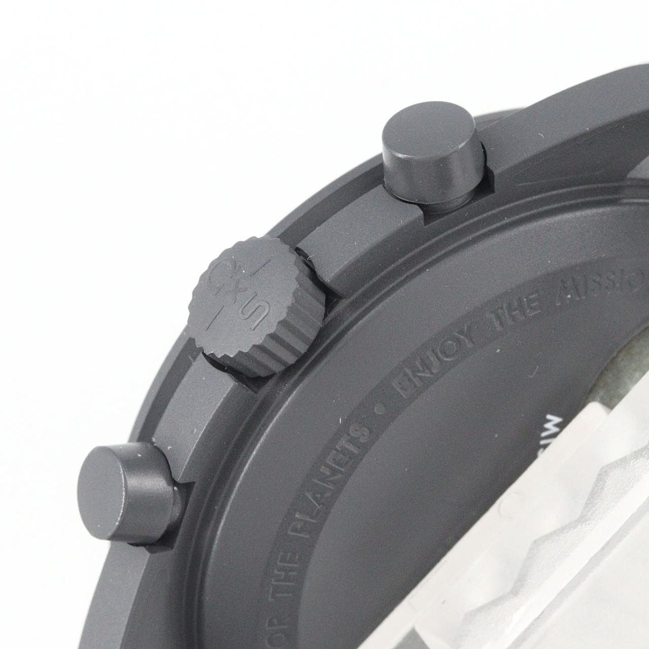 スウォッチ スウォッチxオメガ･ミッショントゥマーキュリー SO33A100 バイオセラミック クォーツ