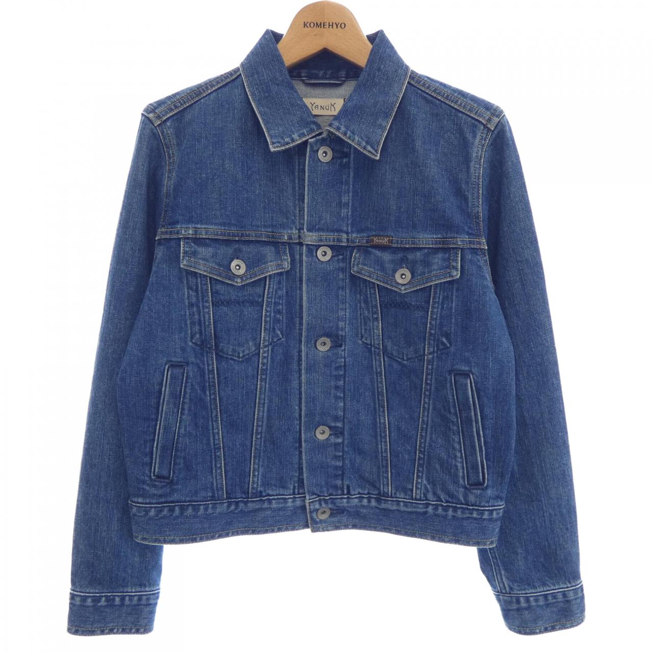 ヤヌーク YANUK 57121406 デニムジャケット