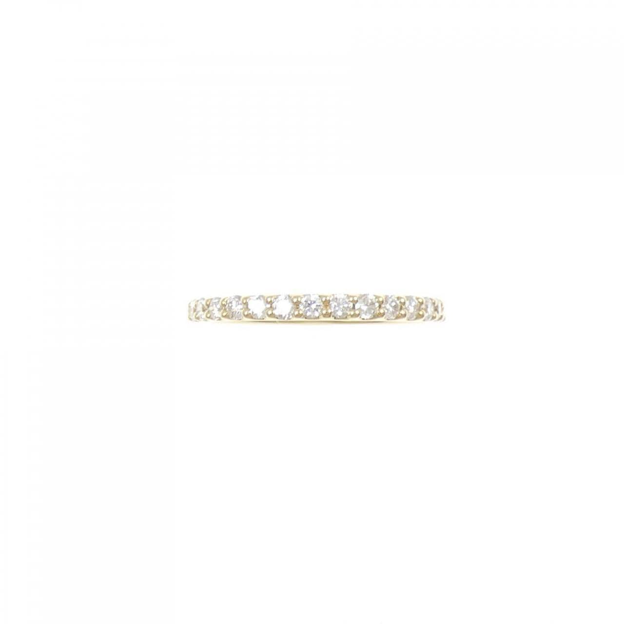 K18YG ダイヤモンド リング 0.30CT
