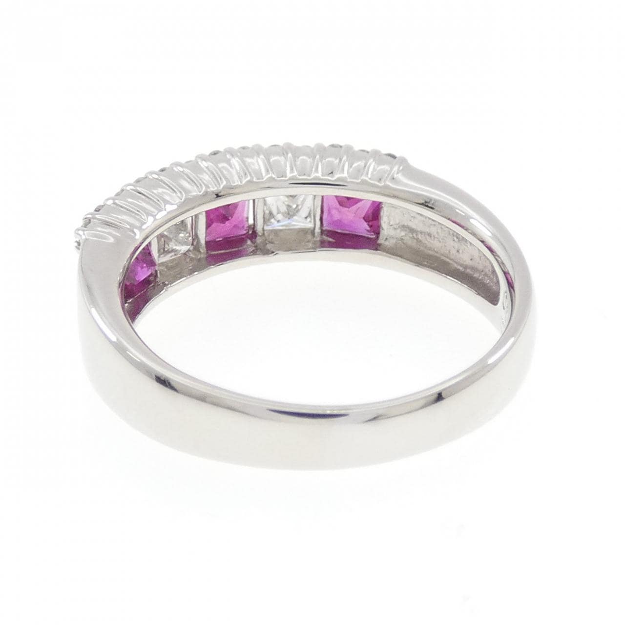 PT900 ルビー リング 0.69CT