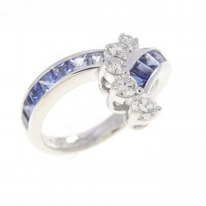 ジュネ サファイヤ リング 0.95CT