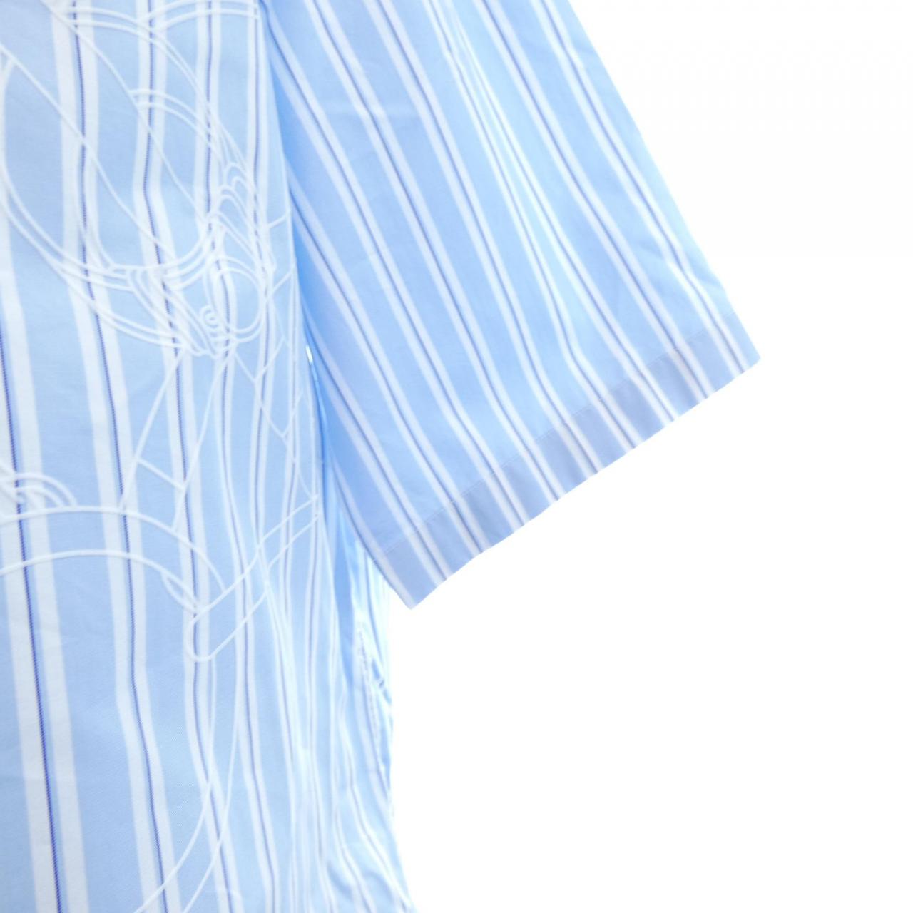 エルメス HERMES 656570HM S／Sシャツ