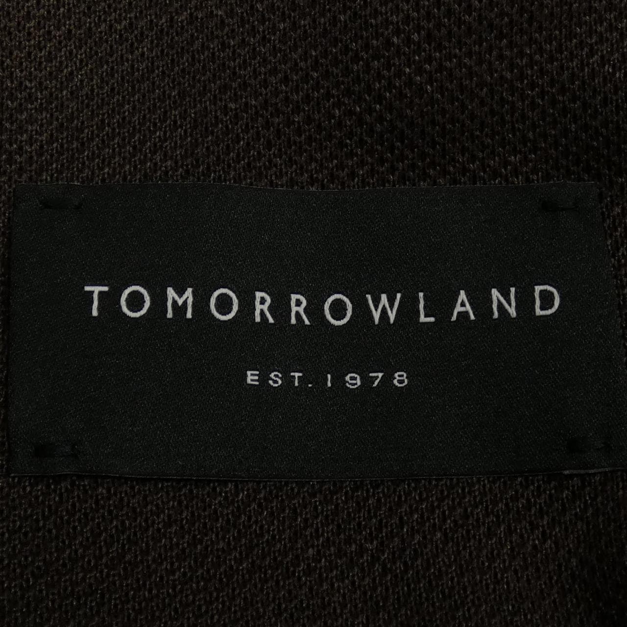 明日乐园TOMORROW LAND夹克