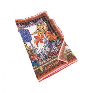 ルイヴィトン モノグラム カレ ラット アニマルズ モノグラム M76123 スカーフ