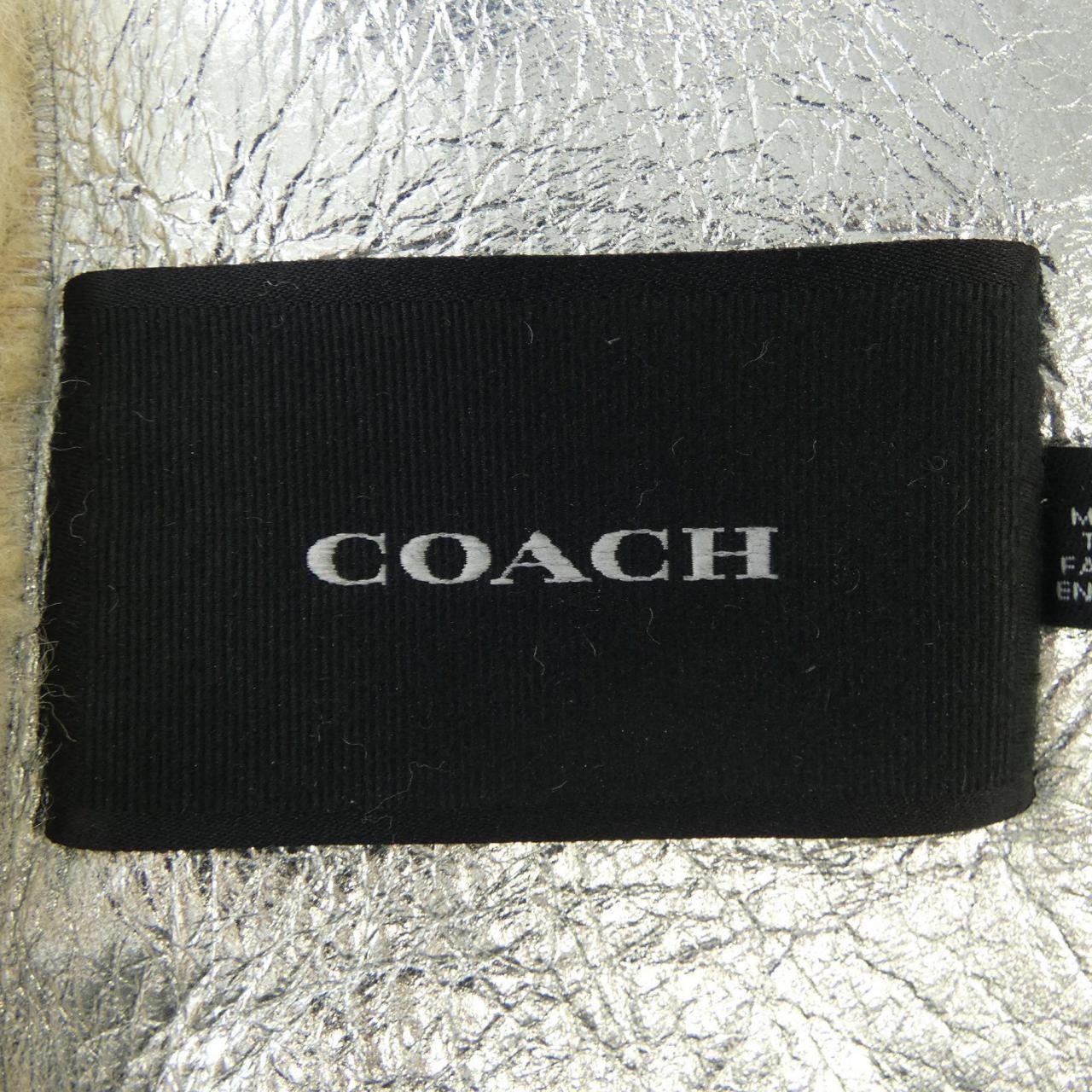コーチ COACH ムートンジャケット