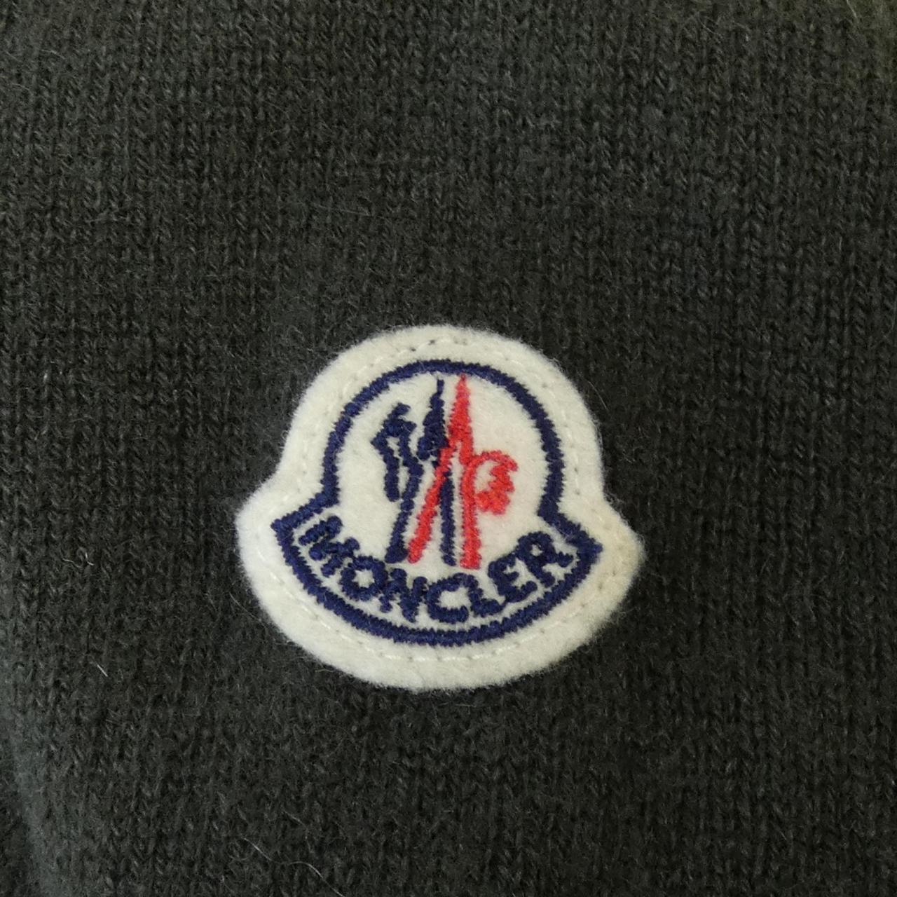 MONCLER毛織品