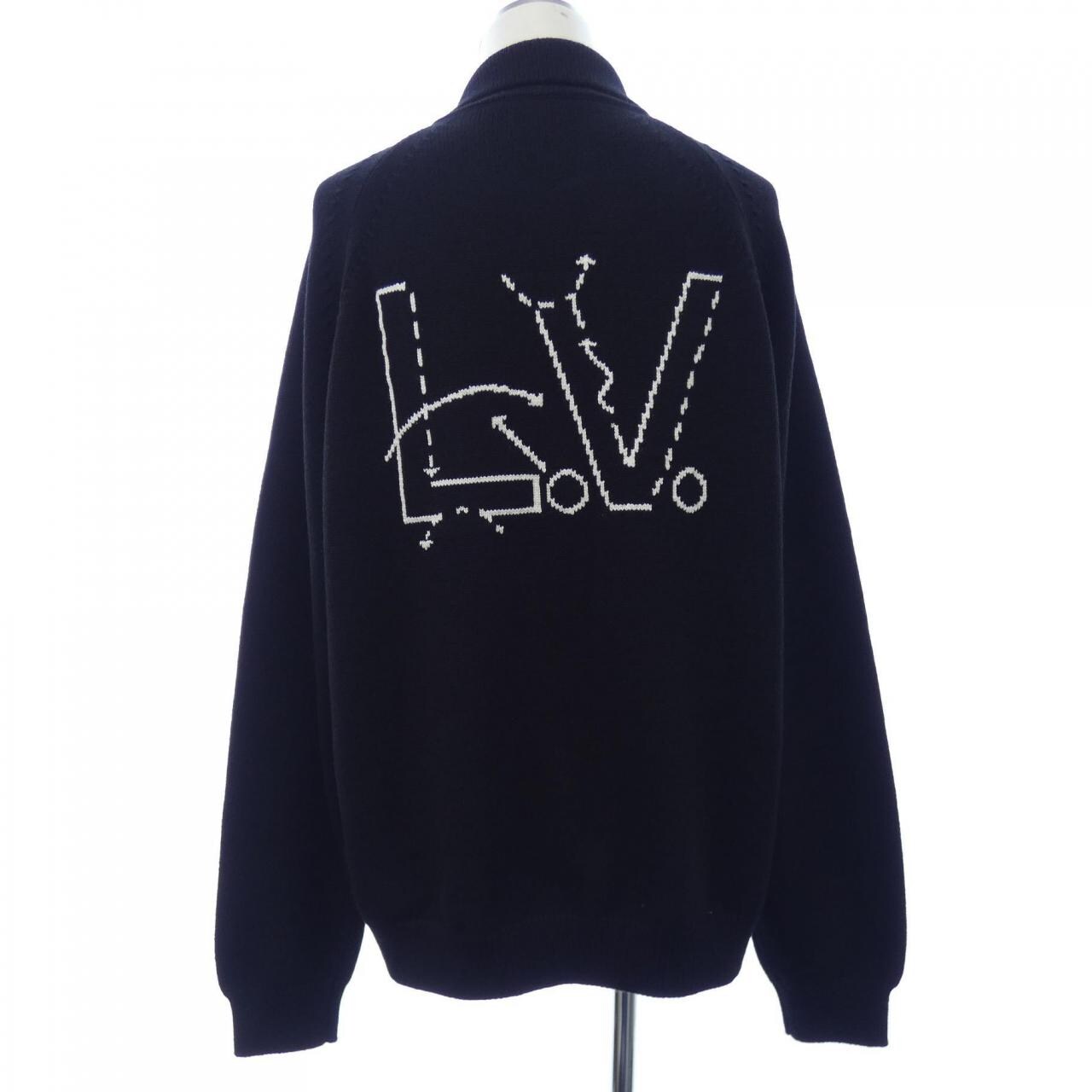 ルイヴィトン LOUIS VUITTON カーディガン