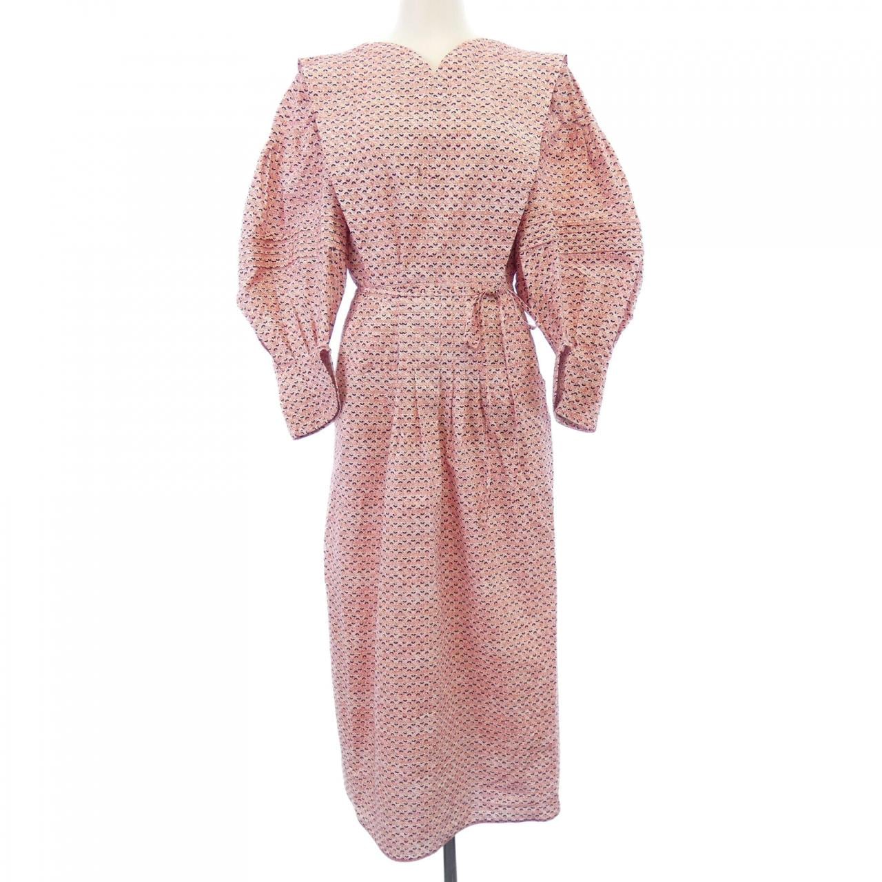 マメクロゴウチ Mame Kurogouchi MM23PS-DR729 ワンピース