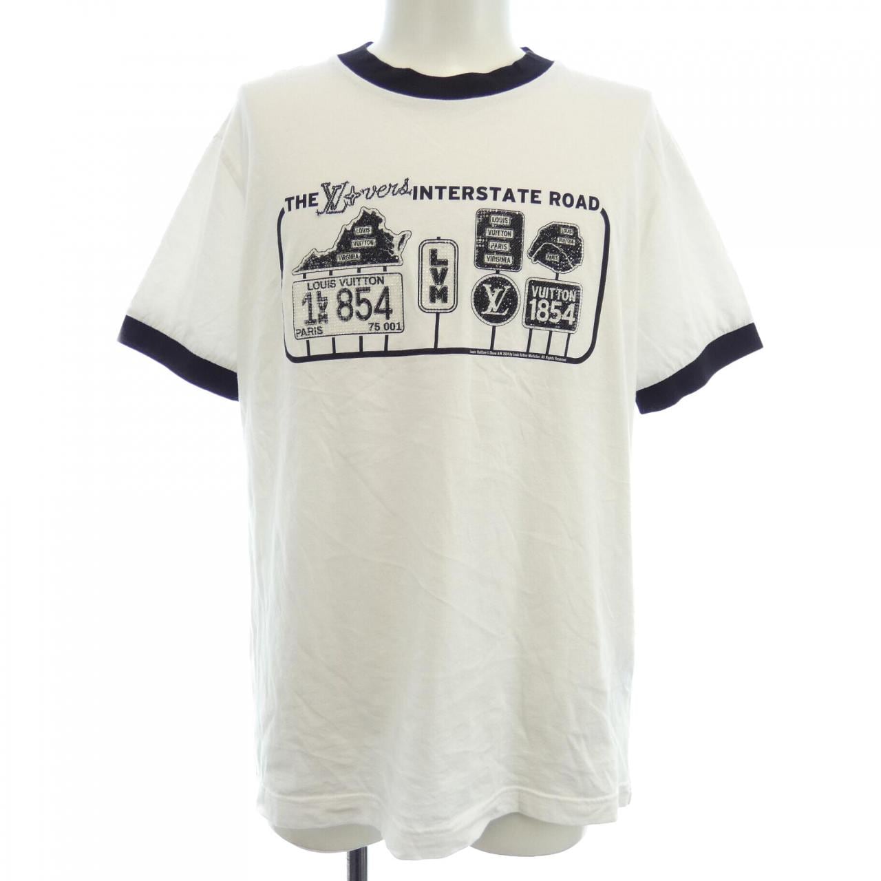LOUIS VUITTON Vuitton HRY82WFG1 T-shirt