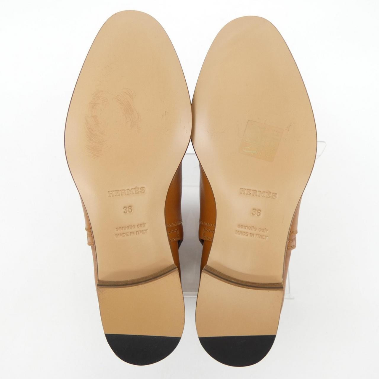 エルメス HERMES ネオ NEO/ケリーバックル 202255Z ブーツ