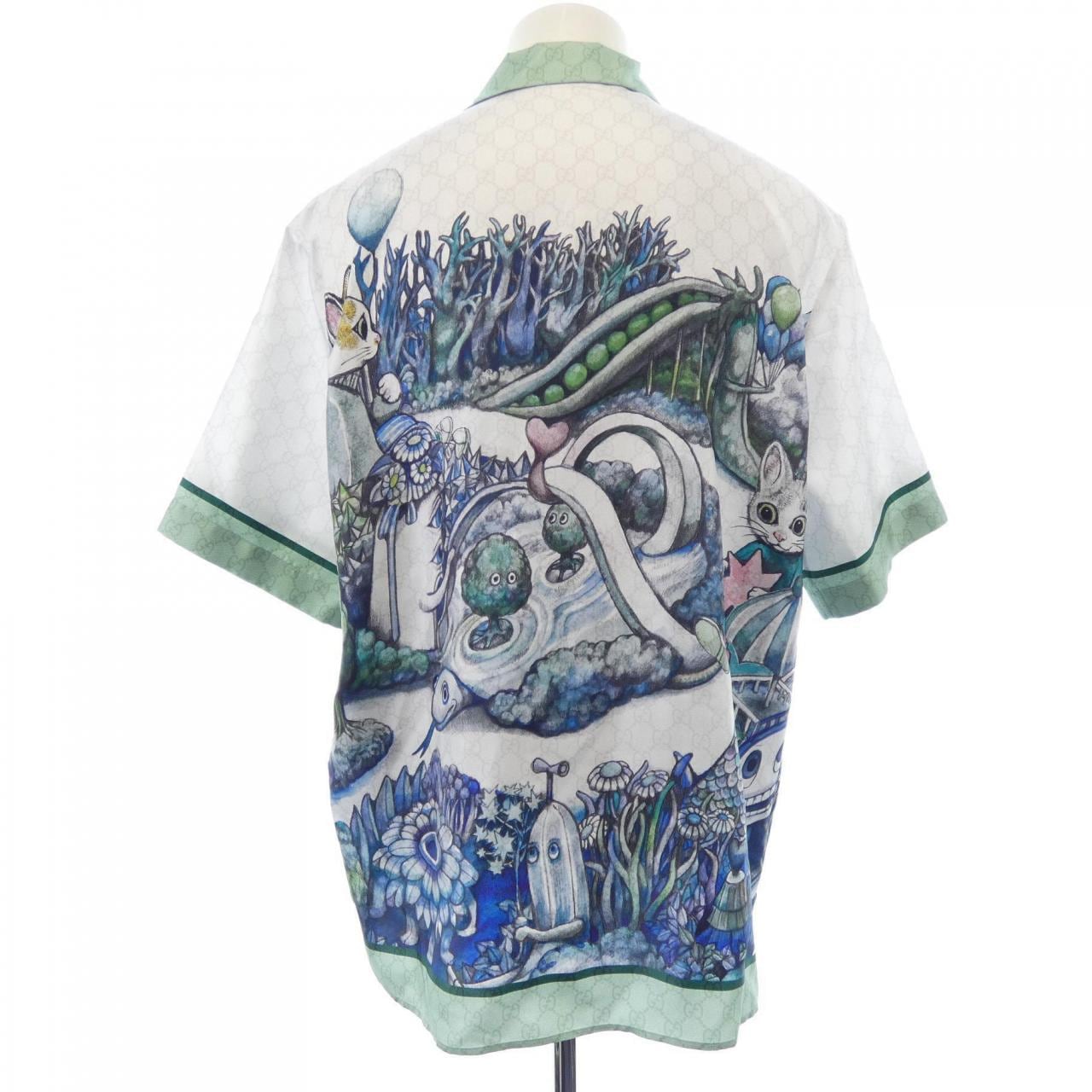 グッチ GUCCI ヒグチユウコ 864048 ZAUTS S／Sシャツ
