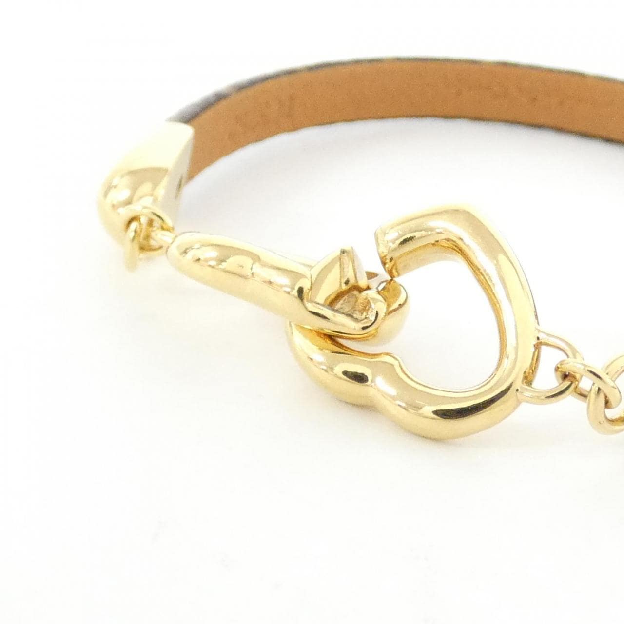 LOUIS VUITTON Monogram手链 Say Yes 17 厘米 M6758F 手链