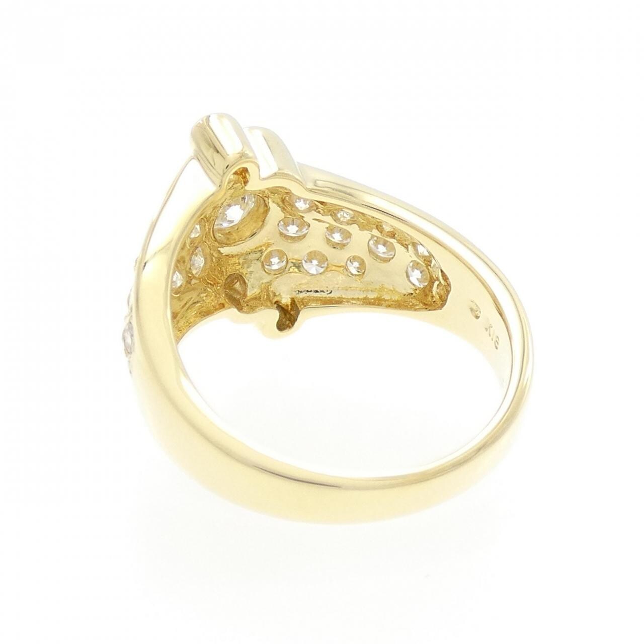 ミキモト ダイヤモンド リング 1.06CT