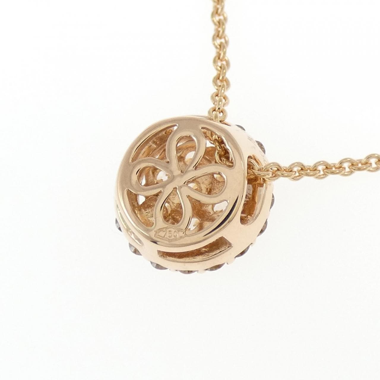 ポンテヴェキオ ダイヤモンド ネックレス 0.38CT