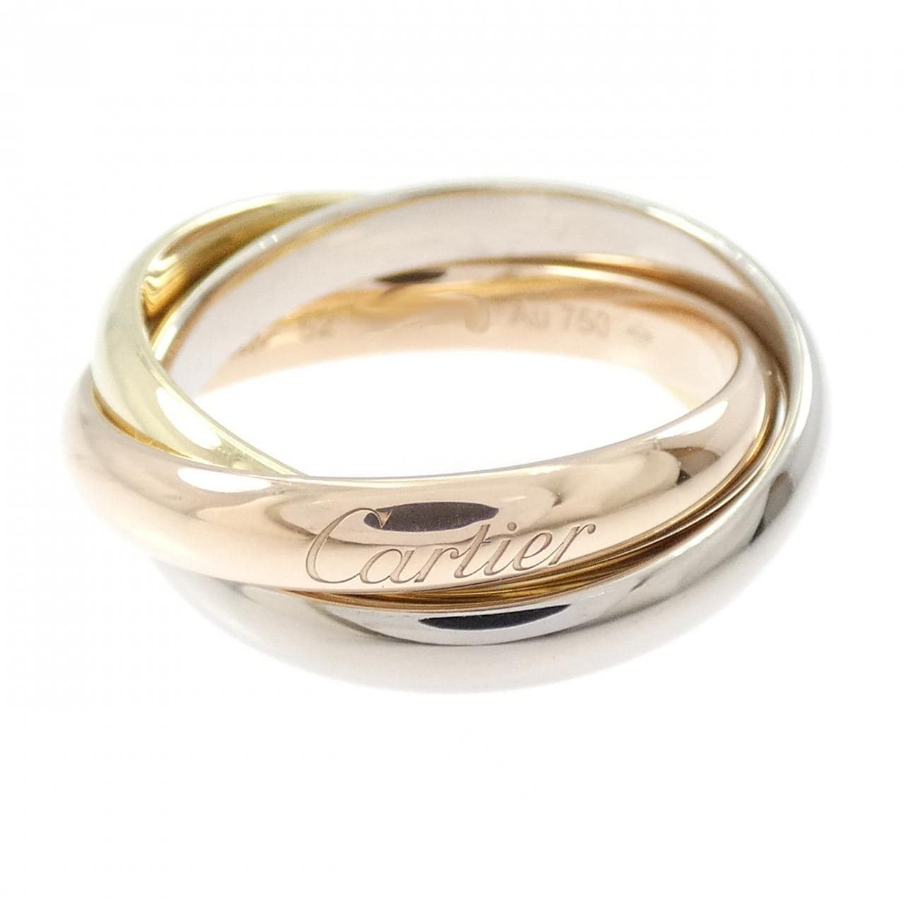 カルティエ トリニティ リング