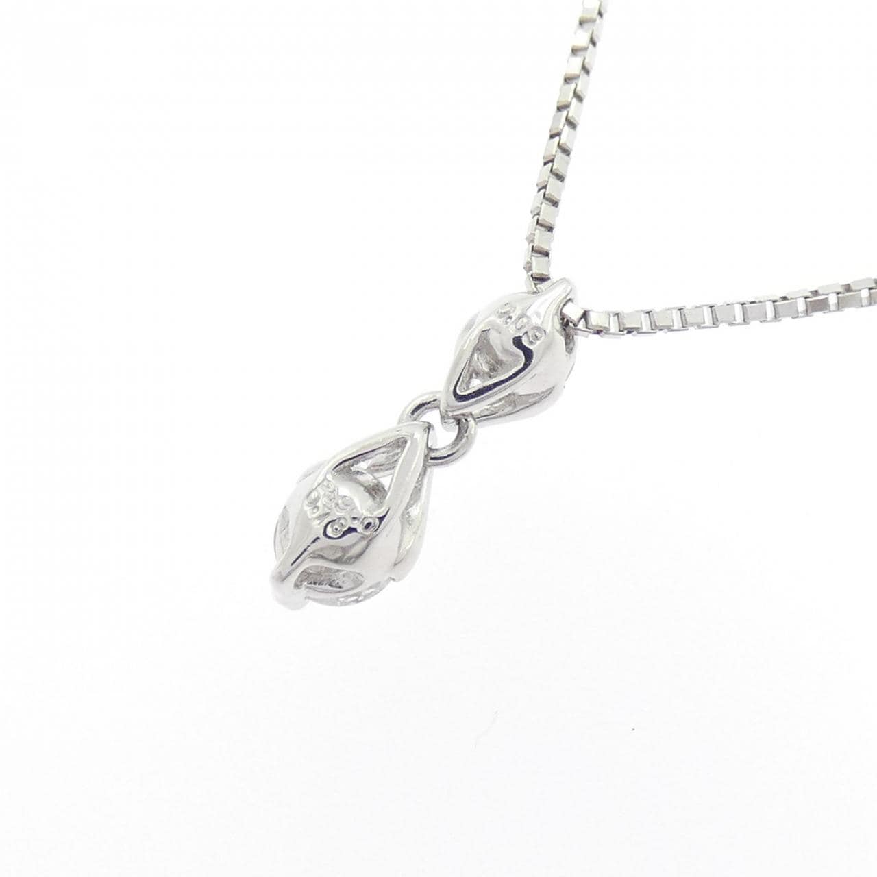 PT900/PT850 ダイヤモンド ネックレス 0.18CT