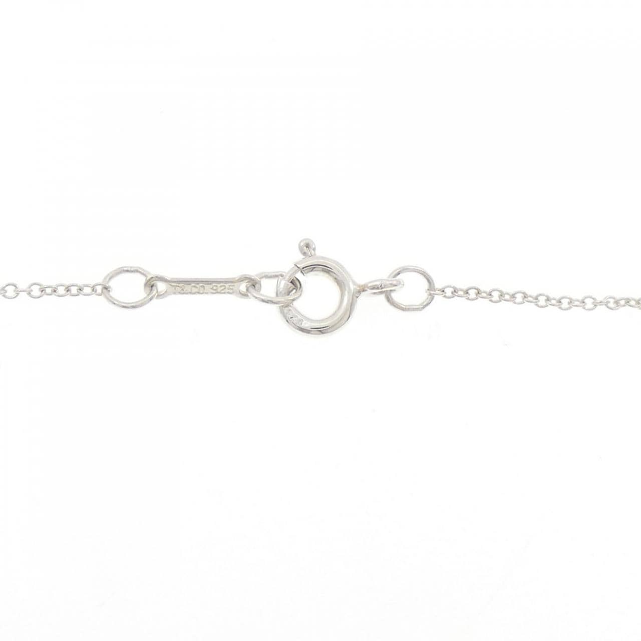 ティファニー ラビングハート ネックレス