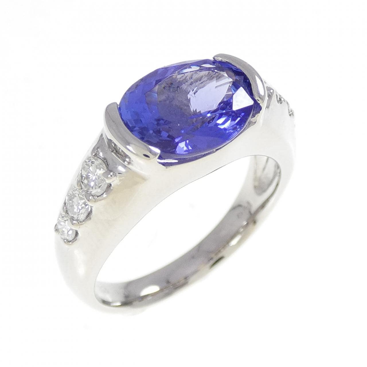 PT900 タンザナイト リング 2.63CT