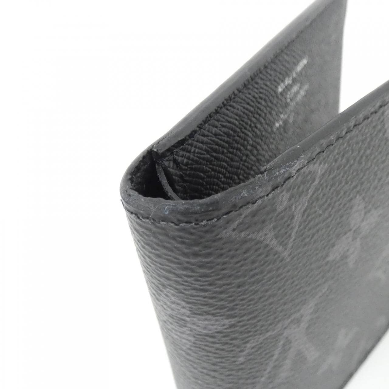 LOUIS VUITTON Monogram Eclipse Portefeuille Marco M62545 Wallet