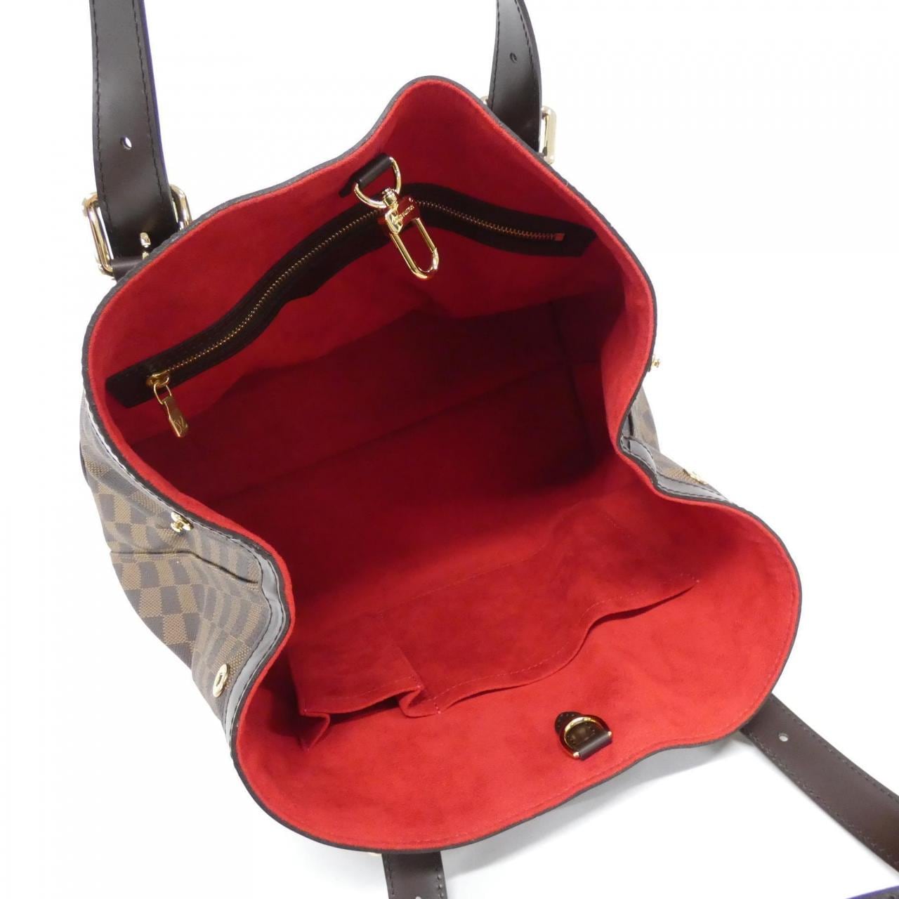 ルイヴィトン ダミエ ハムステッド MM N51204 バッグ